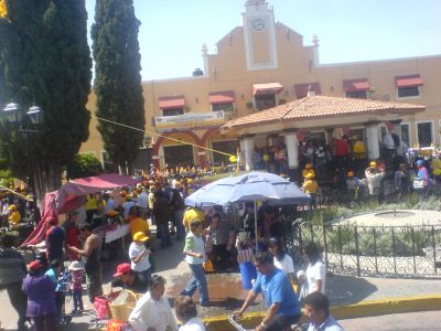 AMLO en Chicoloapan 17 de Octubre de 2010
