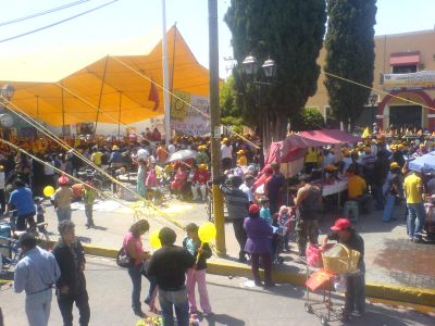 AMLO en Chicoloapan 17 de Octubre de 2010
