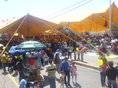 AMLO en Chicoloapan 17 de Octubre de 2010
