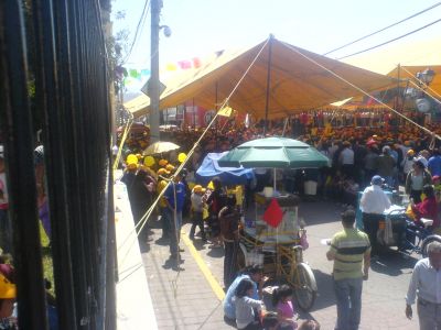 AMLO en Chicoloapan 17 de Octubre de 2010
