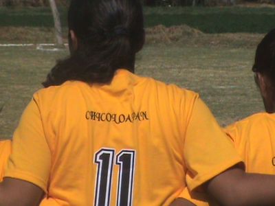 Equipo de Futbol Macrossocer, representando a Chicoloapan en la Etapa PRE-Estatal
