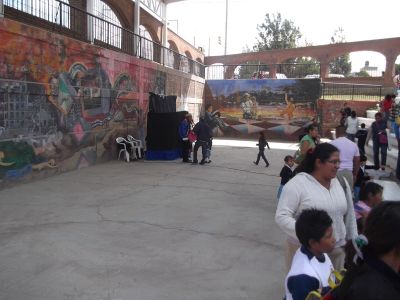 Cuenta cuentos en Casa de Cultura  19 de Octubre de 2011 
