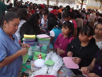 Festival de la PiÃ±ata en Santa Rosa. 5 de diciembre 2011
