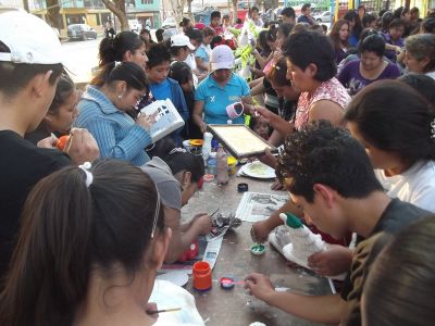 Festival de la PiÃ±ata en Santa Rosa. 5 de diciembre 2011
