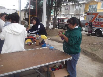 Festival "Vamos de pata de perro" 13 de Mayo de 2012 en Santa Rosa Chicoloapan
