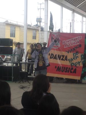 Festival "Vamos de pata de perro" 13 de Mayo de 2012 en Santa Rosa Chicoloapan

