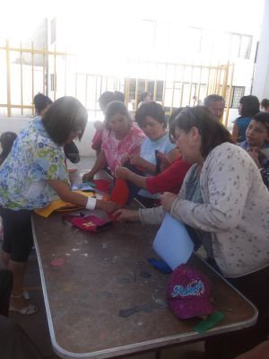 Aniversario de la Biblioteca Sor juana, ubicada en el km 27, junto al deportivo "El polvorÃ­n" 18/5/2012
