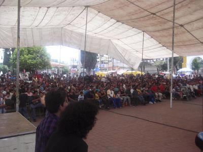 Festival "Vamos de pata de perro" en San Vicente Chicoloapan 27/5/2012
