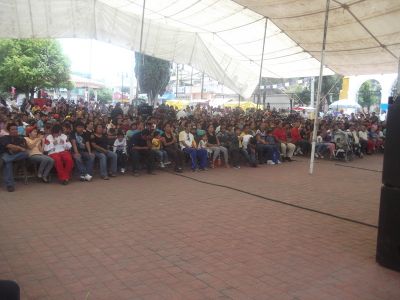 Festival "Vamos de pata de perro" en San Vicente Chicoloapan 27/5/2012
