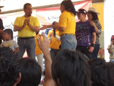 "Vamos de pata de perro" Festival juvenil en ARA III, 27/02/2012
