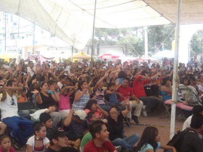 Festival "Vamos de pata de perro" en San Vicente Chicoloapan 27/5/2012
