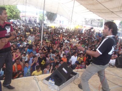 Festival "Vamos de pata de perro" en San Vicente Chicoloapan 27/5/2012
