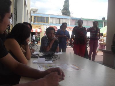 Mesa de reflexiÃ³n sobre la violencia, Jueves 19 de Julio 2012, en el Marco de la Feria del MaÃ­z 2012
