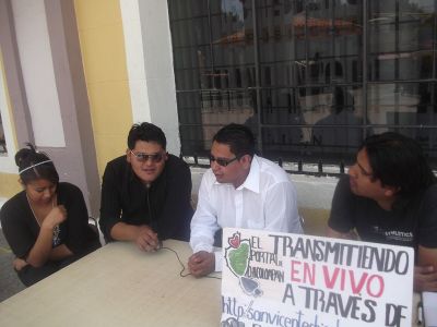 Entrevista a Integrantes de Generando Maldad, SÃ¡bado 21 de Julio 2012, en el Marco de la Feria del MaÃ­z 2012
