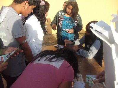 Carrera "Viva MÃ©xico sin violencia" realizada en ARA III, 15 de Septiembre 2012
