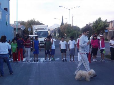 Carrera "Viva MÃ©xico sin violencia" realizada en ARA III, 15 de Septiembre 2012
