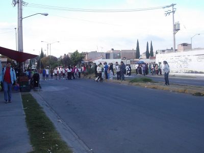 Carrera "Viva MÃ©xico sin violencia" realizada en ARA III, 15 de Septiembre 2012
