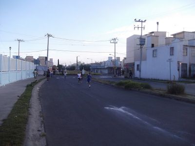 Carrera "Viva MÃ©xico sin violencia" realizada en ARA III, 15 de Septiembre 2012
