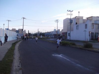 Carrera "Viva MÃ©xico sin violencia" realizada en ARA III, 15 de Septiembre 2012
