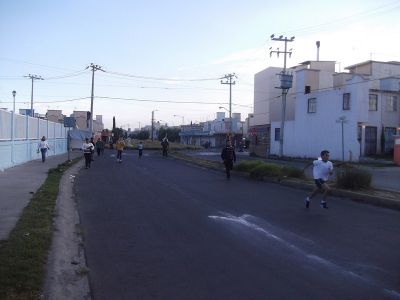 Carrera "Viva MÃ©xico sin violencia" realizada en ARA III, 15 de Septiembre 2012
