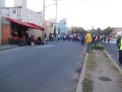 Carrera "Viva MÃ©xico sin violencia" realizada en ARA III, 15 de Septiembre 2012
