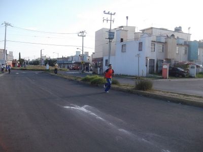 Carrera "Viva MÃ©xico sin violencia" realizada en ARA III, 15 de Septiembre 2012
