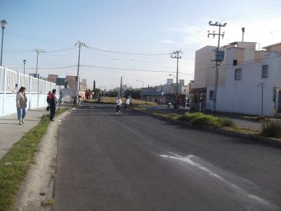 Carrera "Viva MÃ©xico sin violencia" realizada en ARA III, 15 de Septiembre 2012
