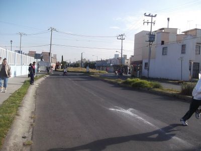 Carrera "Viva MÃ©xico sin violencia" realizada en ARA III, 15 de Septiembre 2012
