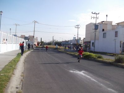 Carrera "Viva MÃ©xico sin violencia" realizada en ARA III, 15 de Septiembre 2012
