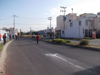 Carrera "Viva MÃ©xico sin violencia" realizada en ARA III, 15 de Septiembre 2012
