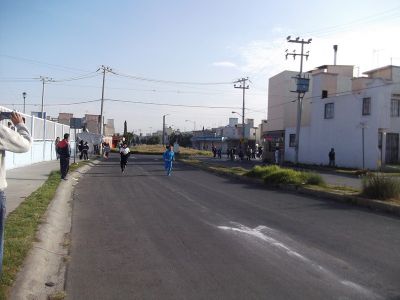 Carrera "Viva MÃ©xico sin violencia" realizada en ARA III, 15 de Septiembre 2012
