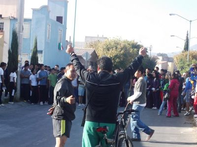 Carrera "Viva MÃ©xico sin violencia" realizada en ARA III, 15 de Septiembre 2012
