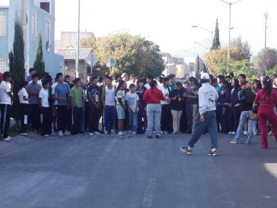 Carrera "Viva MÃ©xico sin violencia" realizada en ARA III, 15 de Septiembre 2012
