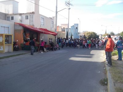 Carrera "Viva MÃ©xico sin violencia" realizada en ARA III, 15 de Septiembre 2012
