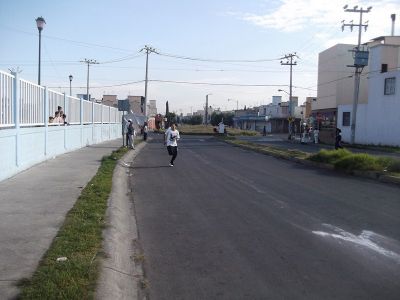 Carrera "Viva MÃ©xico sin violencia" realizada en ARA III, 15 de Septiembre 2012
