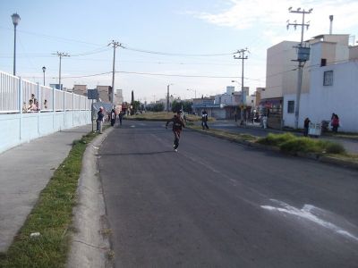 Carrera "Viva MÃ©xico sin violencia" realizada en ARA III, 15 de Septiembre 2012
