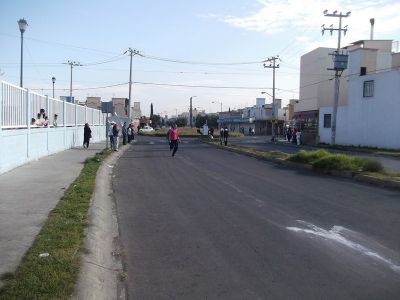 Carrera "Viva MÃ©xico sin violencia" realizada en ARA III, 15 de Septiembre 2012
