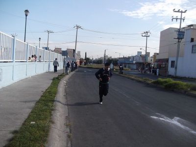 Carrera "Viva MÃ©xico sin violencia" realizada en ARA III, 15 de Septiembre 2012
