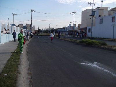 Carrera "Viva MÃ©xico sin violencia" realizada en ARA III, 15 de Septiembre 2012
