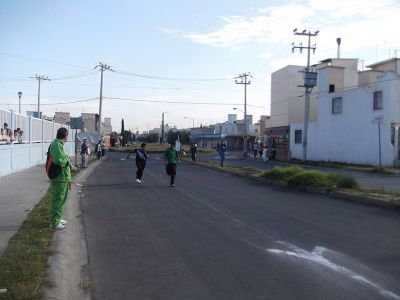 Carrera "Viva MÃ©xico sin violencia" realizada en ARA III, 15 de Septiembre 2012
