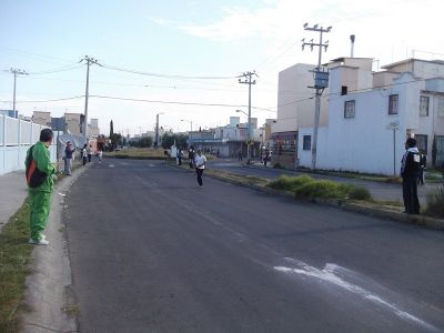 Carrera "Viva MÃ©xico sin violencia" realizada en ARA III, 15 de Septiembre 2012
