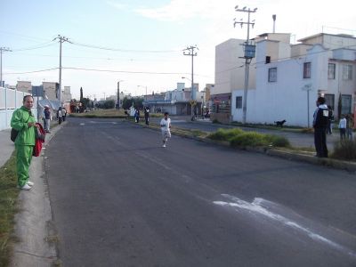 Carrera "Viva MÃ©xico sin violencia" realizada en ARA III, 15 de Septiembre 2012
