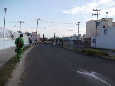 Carrera "Viva MÃ©xico sin violencia" realizada en ARA III, 15 de Septiembre 2012
