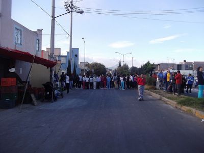 Carrera "viva MÃ©xico si violencia" realizada en ARA III, el 15 de Septiembre de 2012
