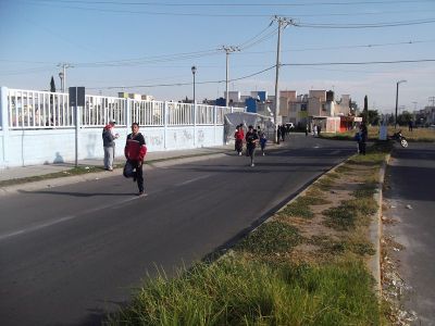 Carrera "viva MÃ©xico si violencia" realizada en ARA III, el 15 de Septiembre de 2012
