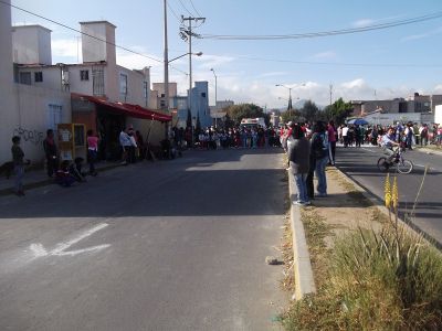 Carrera "viva MÃ©xico si violencia" realizada en ARA III, el 15 de Septiembre de 2012
