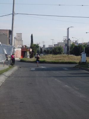 Carrera "viva MÃ©xico si violencia" realizada en ARA III, el 15 de Septiembre de 2012
