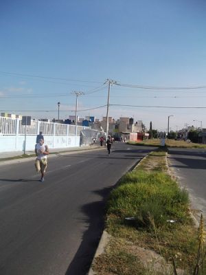 Carrera "viva MÃ©xico si violencia" realizada en ARA III, el 15 de Septiembre de 2012
