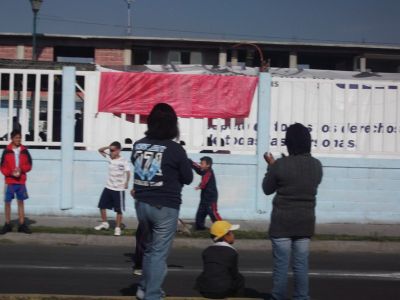 Carrera "viva MÃ©xico si violencia" realizada en ARA III, el 15 de Septiembre de 2012
