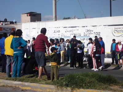 Carrera "viva MÃ©xico si violencia" realizada en ARA III, el 15 de Septiembre de 2012
